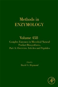 Complex Enzymes in Microbial Natural Product Biosynthesis, Part A: Overview Articles and Peptides