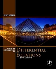 A Modern Introduction to Differential Equations