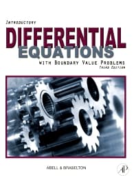 Introductory Differential Equations