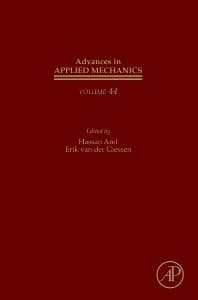 Advances in Applied Mechanics