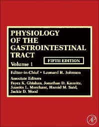 Physiology of the Gastrointestinal Tract, Two Volume Set