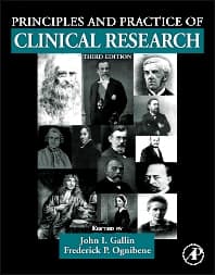 Principles and Practice of Clinical Research