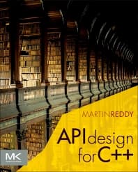 API Design for C++