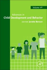 Advances in Child Development and Behavior