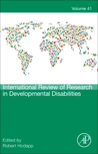 International Review of Research in Developmental Disabilities