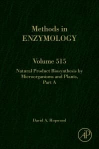 Natural Product Biosynthesis by Microorganisms and Plants, Part A