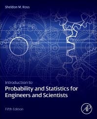 Introduction to Probability and Statistics for Engineers and Scientists