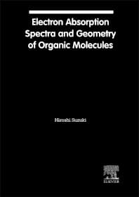 Electronic Absorption Spectra and Geometry of Organic Molecules