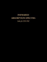 Infrared Absorption Spectra (1964)