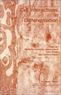 Cell Interactions in Differentiation