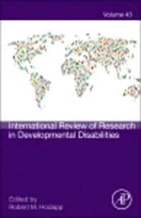 International Review of Research in Developmental Disabilities