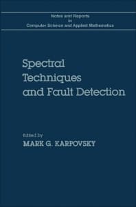 Spectral Techniques and Fault Detection