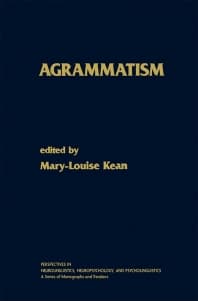 Agrammatism