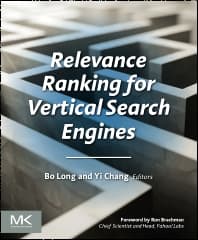 Relevance Ranking for Vertical Search Engines