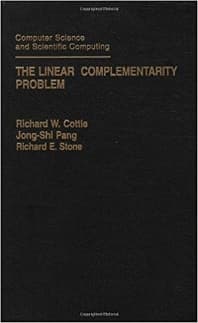 The Linear Complementarity Problem