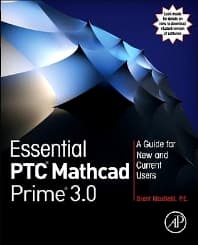 Essential PTC® Mathcad Prime® 3.0