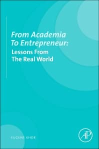 From Academia to Entrepreneur