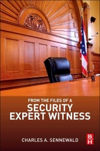 From the Files of a Security Expert Witness