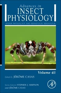 Spider Physiology and Behaviour