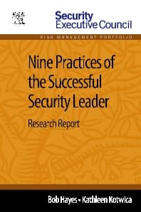 Nine Practices of the Successful Security Leader