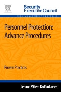 Personnel Protection: Advance Procedures