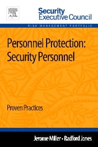 Personnel Protection: Security Personnel