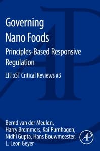 Governing Nano Foods: Principles-Based Responsive Regulation