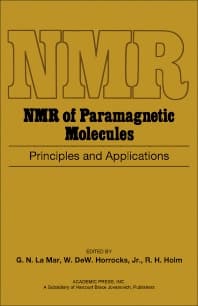 NMR of Paramagnetic Molecules