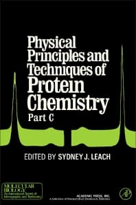 Physical Principles and Techniques of Protein Chemistry Part C