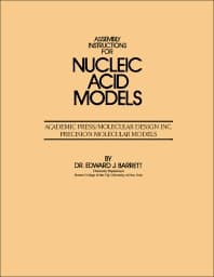 Assembly Instructions for Nucleic Acid Models