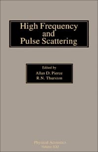 High Frequency and Pulse Scattering