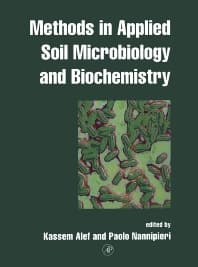 Methods in Applied Soil Microbiology and Biochemistry