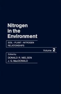 Soil–Plant–Nitrogen Relationships