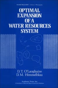 Optimal Expansion of a water Resources system