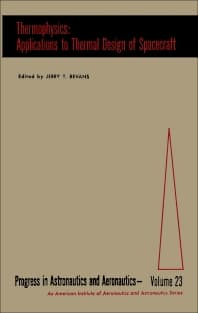 Thermophysics: Applications to Thermal Design of Spacecraft