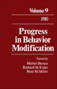 Progress in Behavior Modification