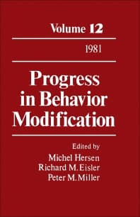 Progress in Behavior Modification