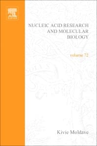 Progress in Nucleic Acid Research and Molecular Biology