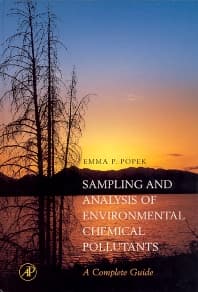 Sampling and Analysis of Environmental Chemical Pollutants