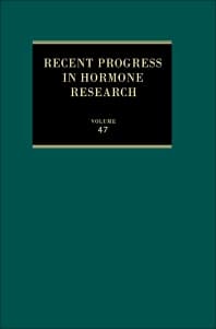 Recent Progress in Hormone Research