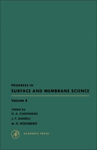 Progress in Surface and Membrane Science