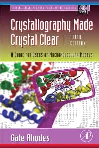 Crystallography Made Crystal Clear