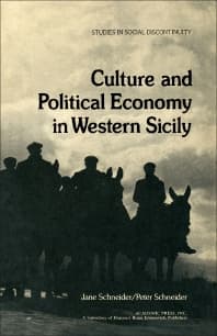 Culture and Political Economy in Western Sicily