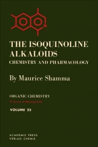 The Isoquinoline Alkaloids Chemistry and Pharmacology