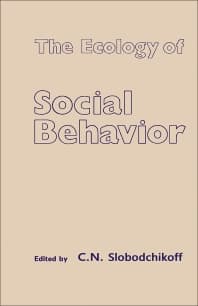 The Ecology of Social Behavior