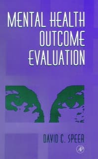 Mental Health Outcome Evaluation