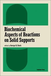 Biochemical Aspects of Reactions on Solid Supports