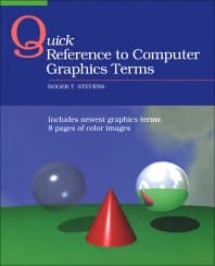 Quick Reference to Computer Graphics Terms