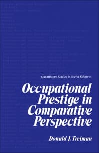 Occupational Prestige in Comparative Perspective