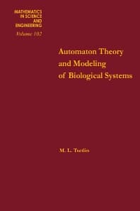 Automation Theory and Modeling of Biological Systems